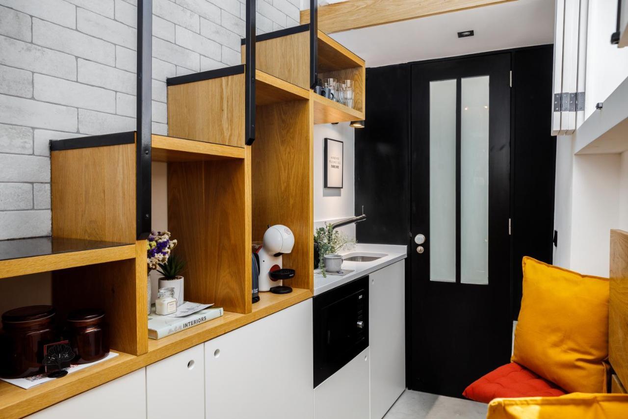 Ferienwohnung Saudade Micro Loft - Santos Lissabon Exterior foto