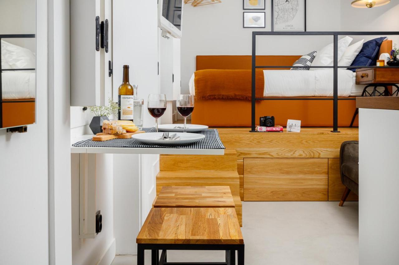 Ferienwohnung Saudade Micro Loft - Santos Lissabon Exterior foto