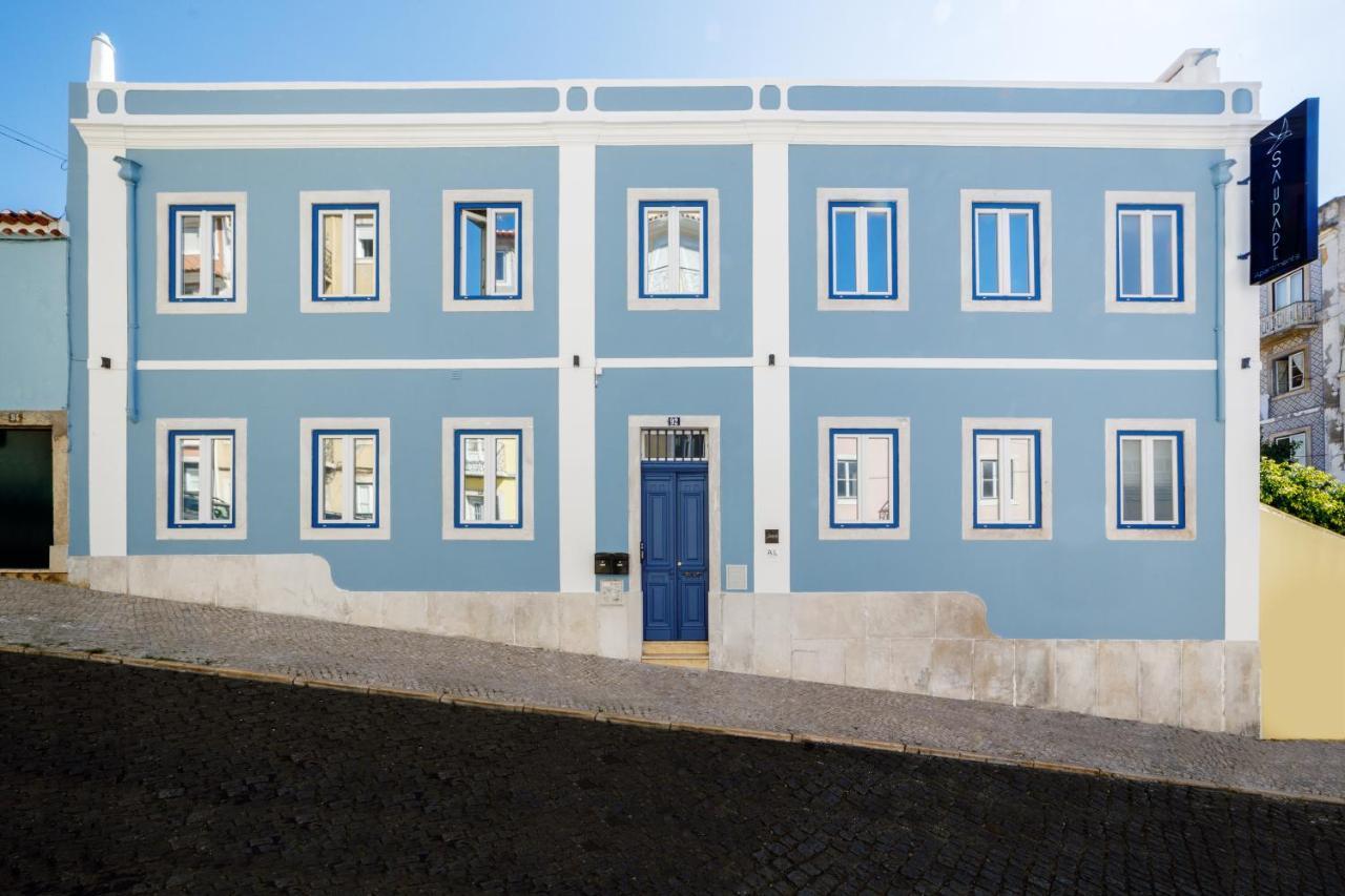 Ferienwohnung Saudade Micro Loft - Santos Lissabon Exterior foto
