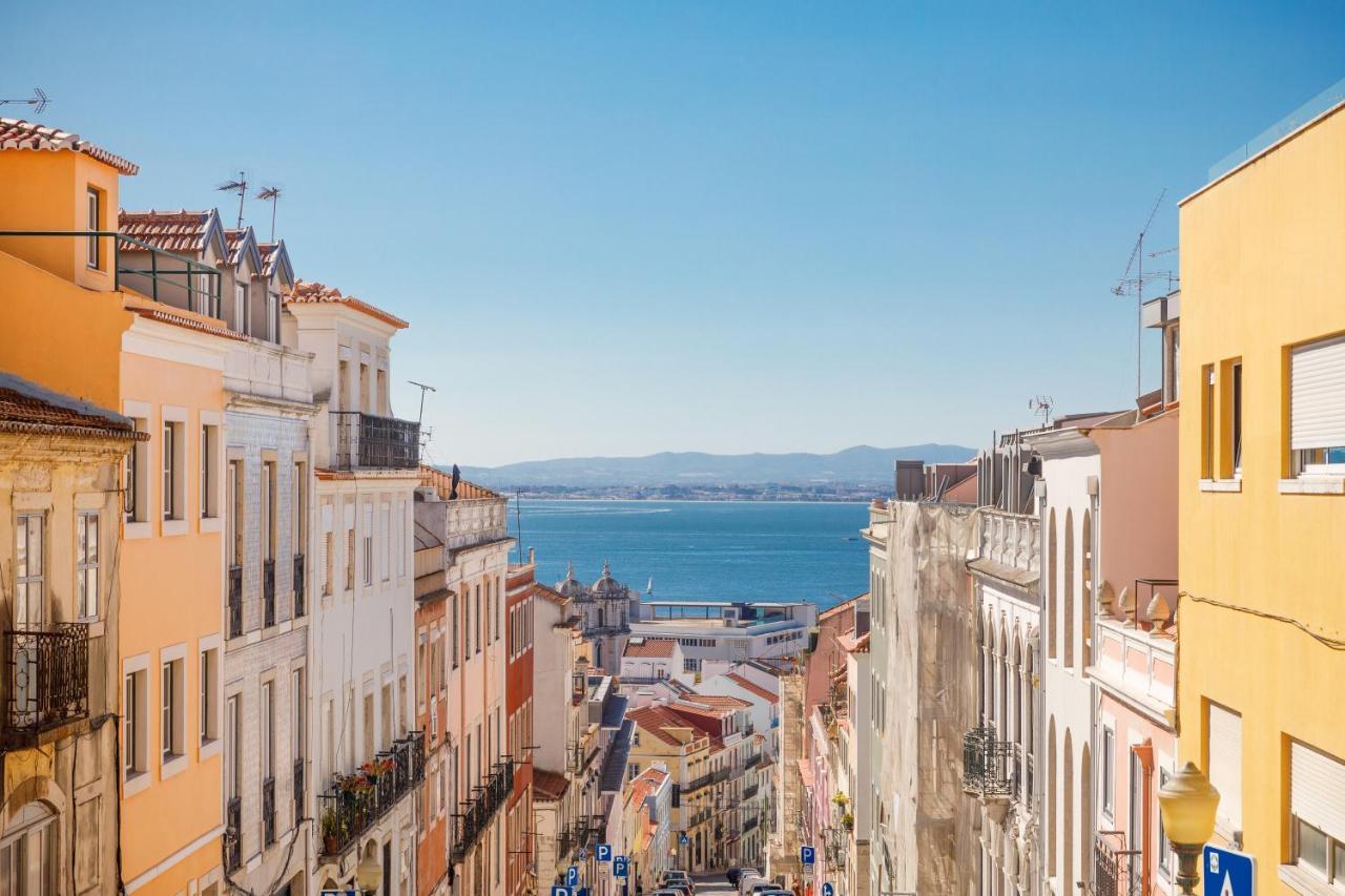 Ferienwohnung Saudade Micro Loft - Santos Lissabon Exterior foto