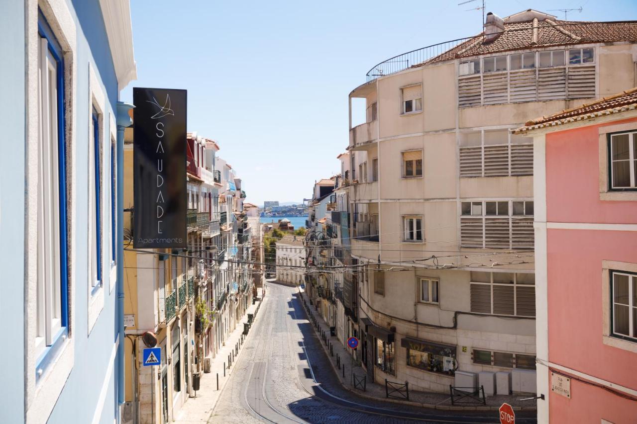 Ferienwohnung Saudade Micro Loft - Santos Lissabon Exterior foto