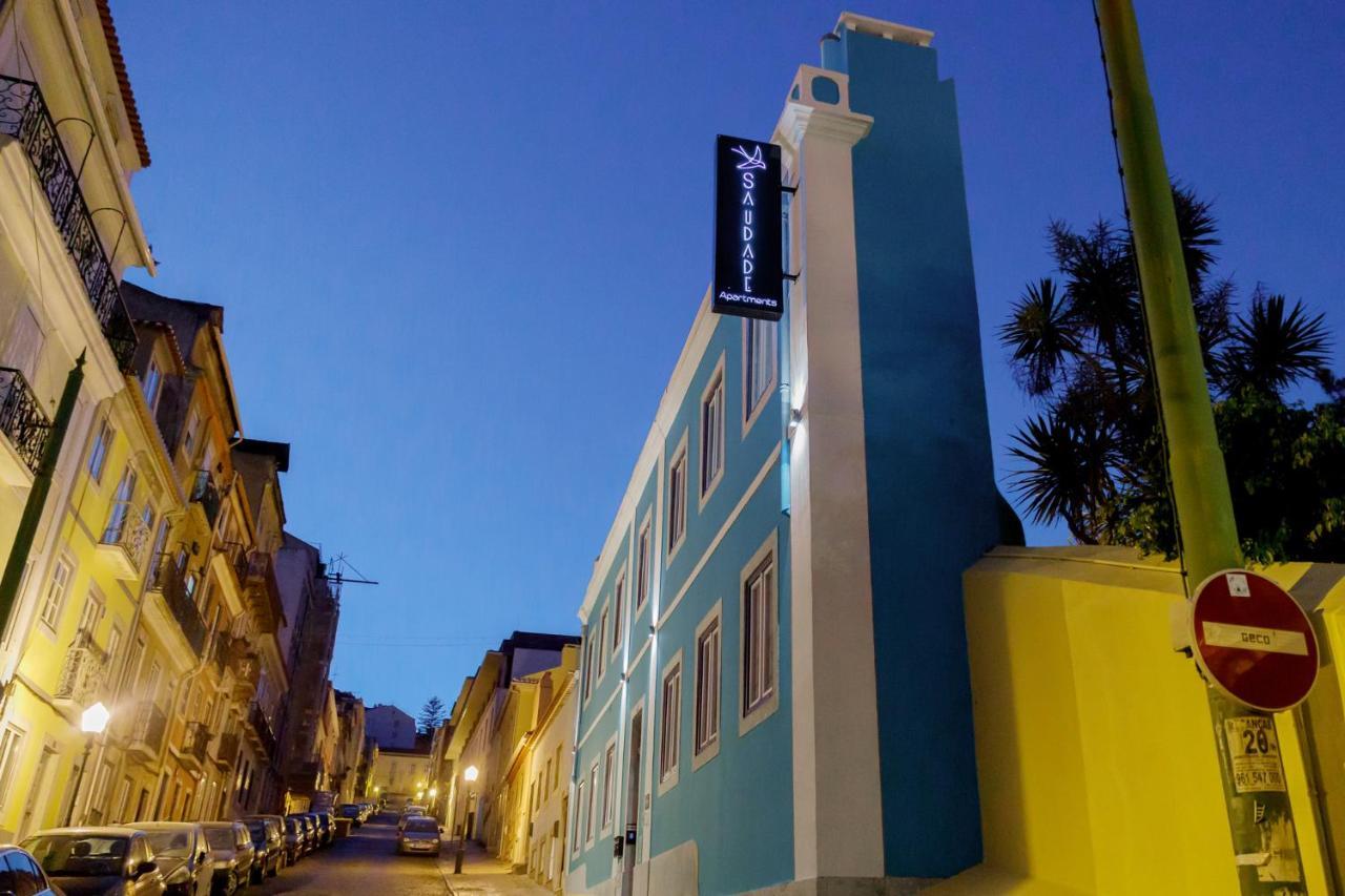 Ferienwohnung Saudade Micro Loft - Santos Lissabon Exterior foto