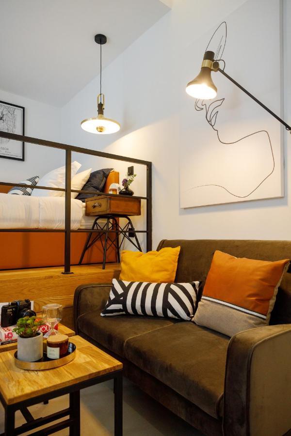 Ferienwohnung Saudade Micro Loft - Santos Lissabon Exterior foto