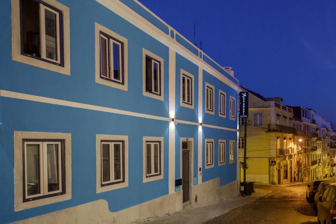 Ferienwohnung Saudade Micro Loft - Santos Lissabon Exterior foto