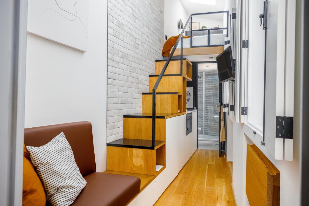 Ferienwohnung Saudade Micro Loft - Santos Lissabon Exterior foto