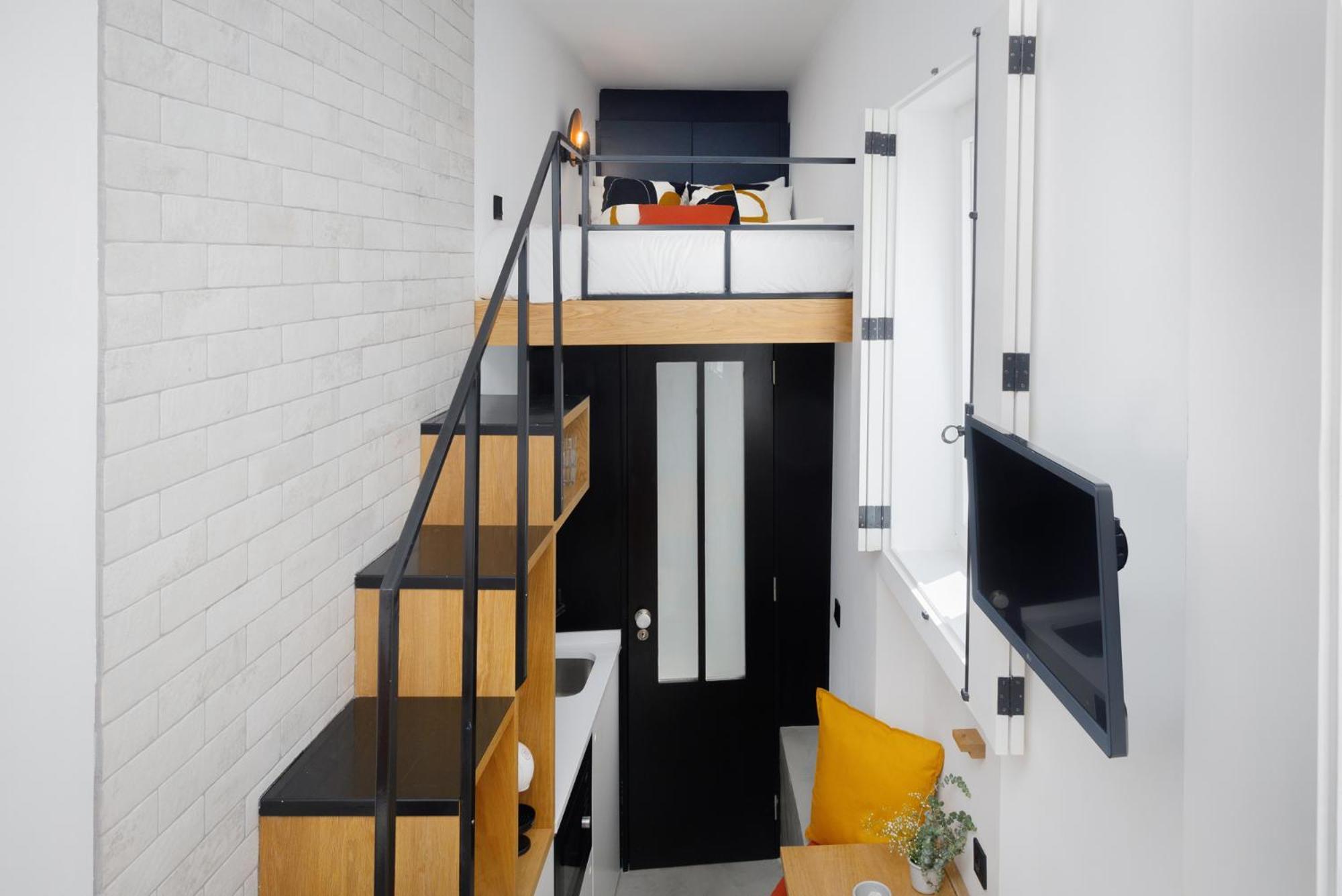 Ferienwohnung Saudade Micro Loft - Santos Lissabon Zimmer foto