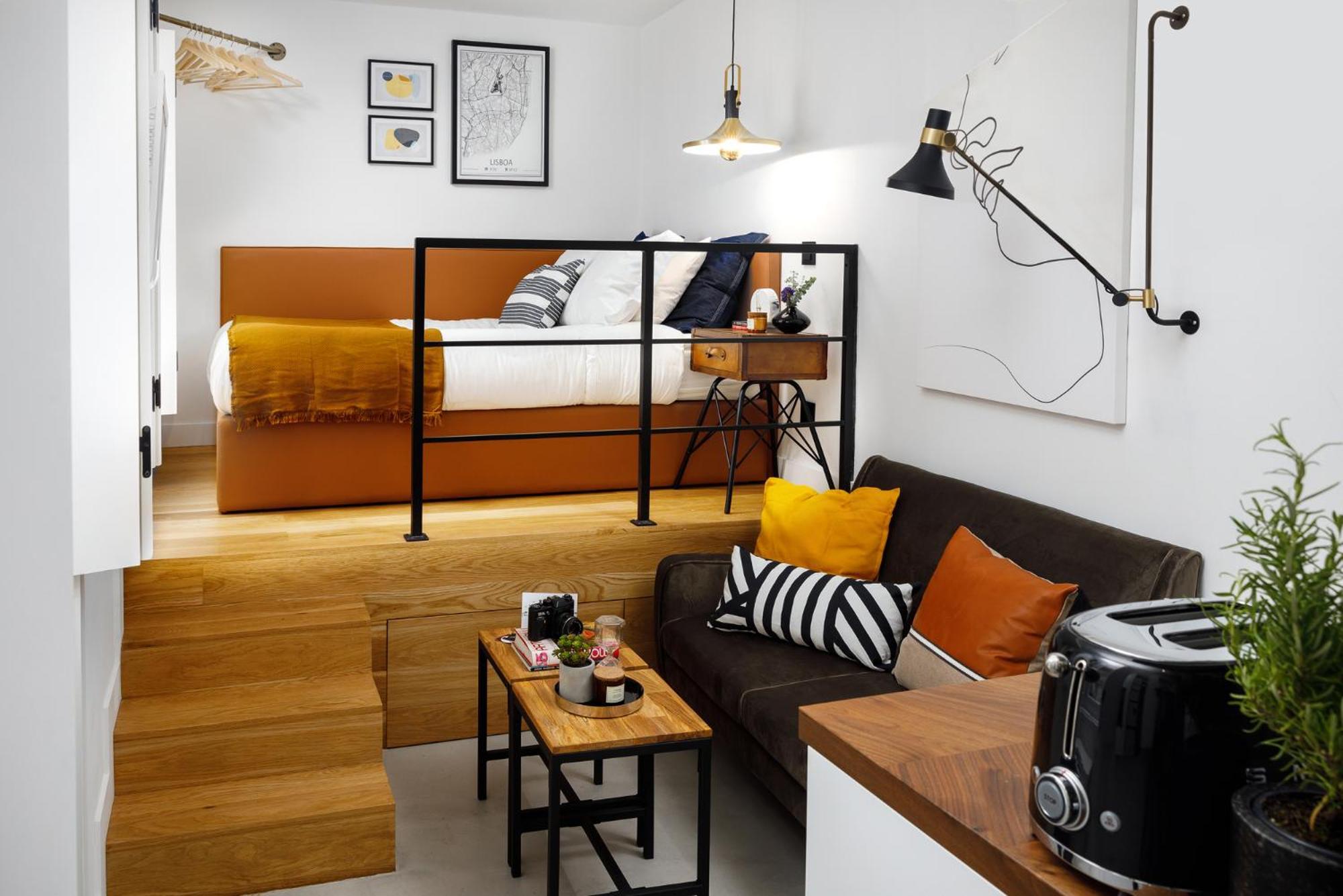 Ferienwohnung Saudade Micro Loft - Santos Lissabon Zimmer foto