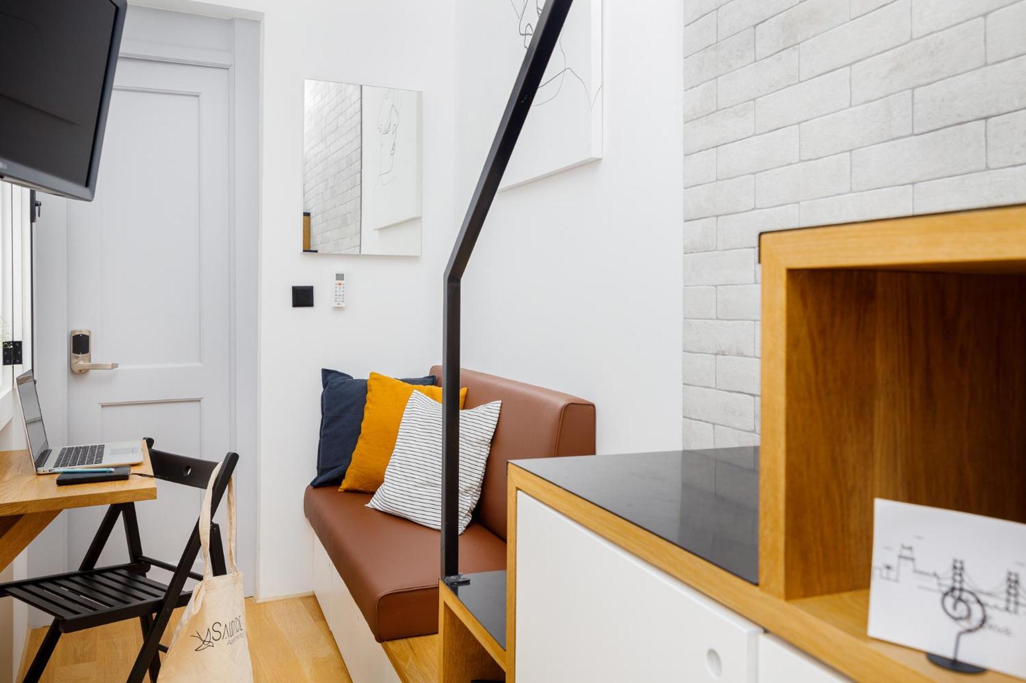 Ferienwohnung Saudade Micro Loft - Santos Lissabon Zimmer foto