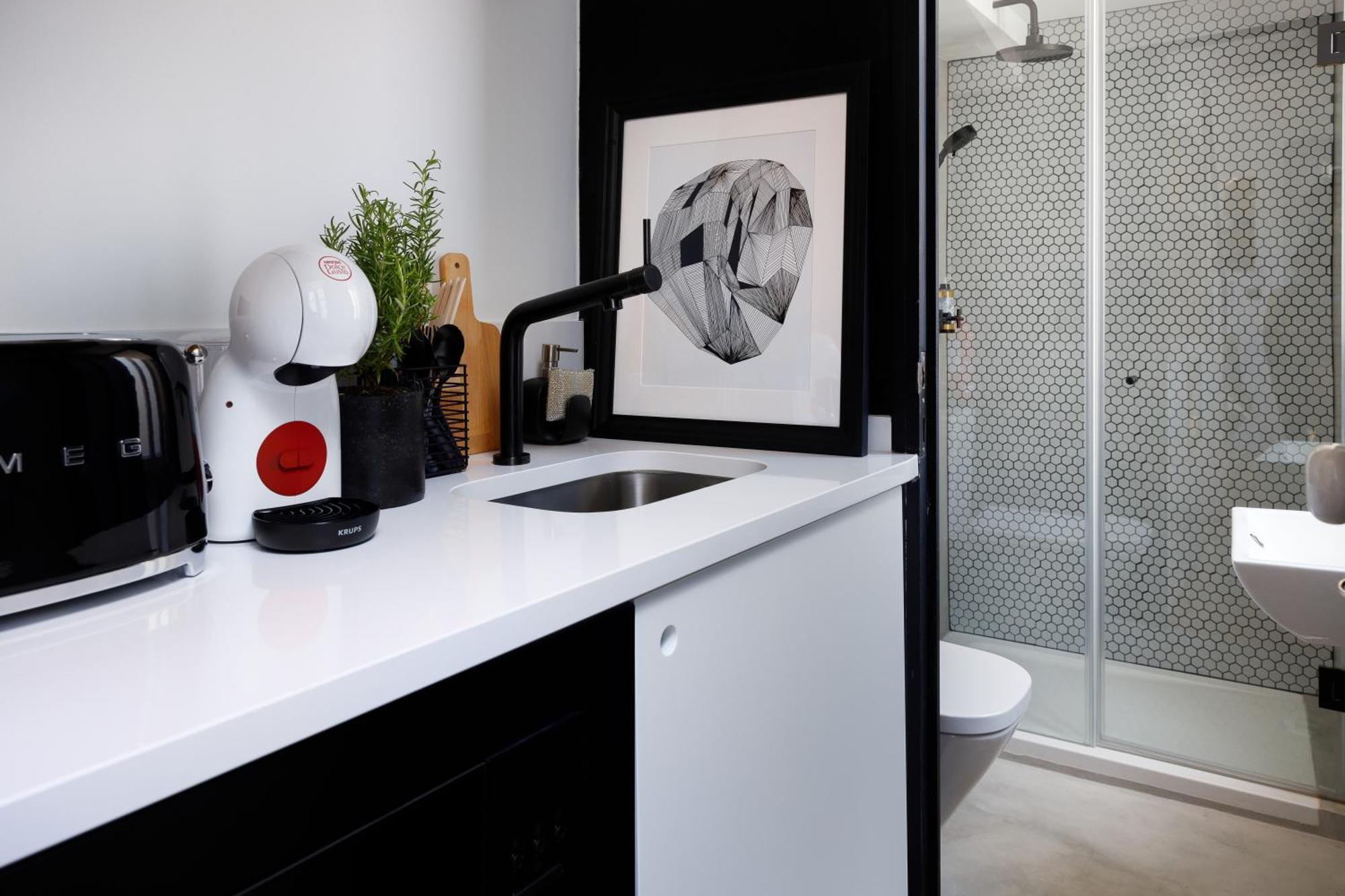 Ferienwohnung Saudade Micro Loft - Santos Lissabon Zimmer foto